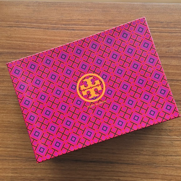 TORY BURCH Sienna Flat Slide White Backless Mule/Sandal - Picture 5 of 15